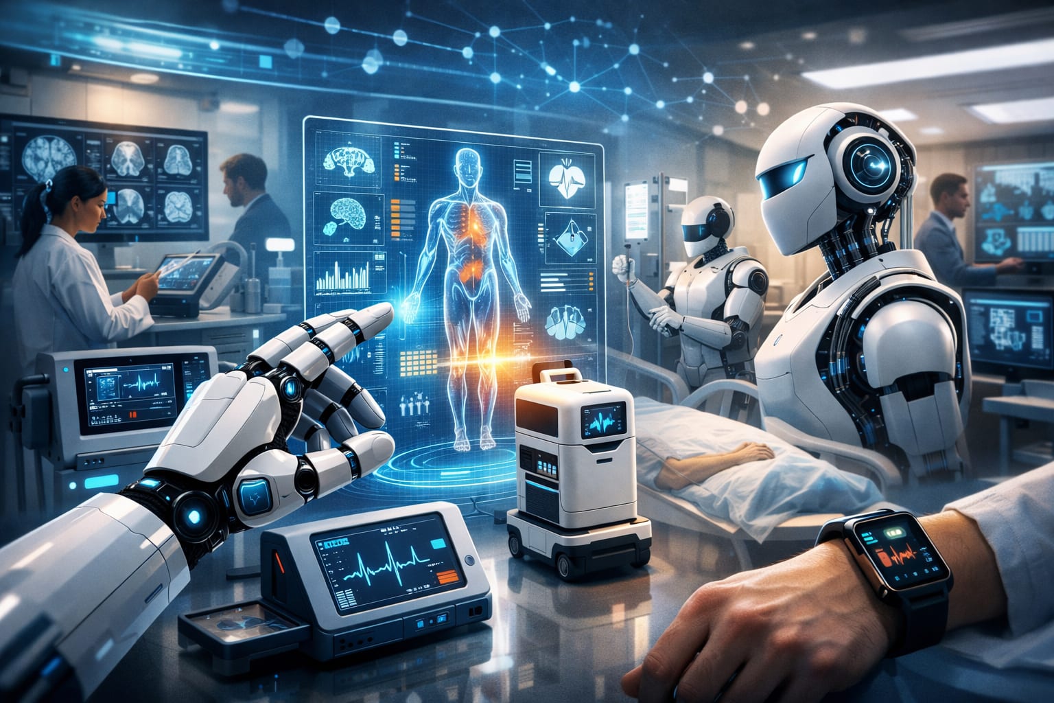 2026: The Year AI Stops Impressing and Starts Delivering for Clinicians