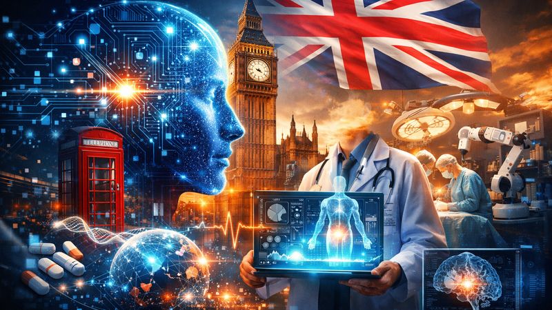 AI in Healthcare - A UK Perspective