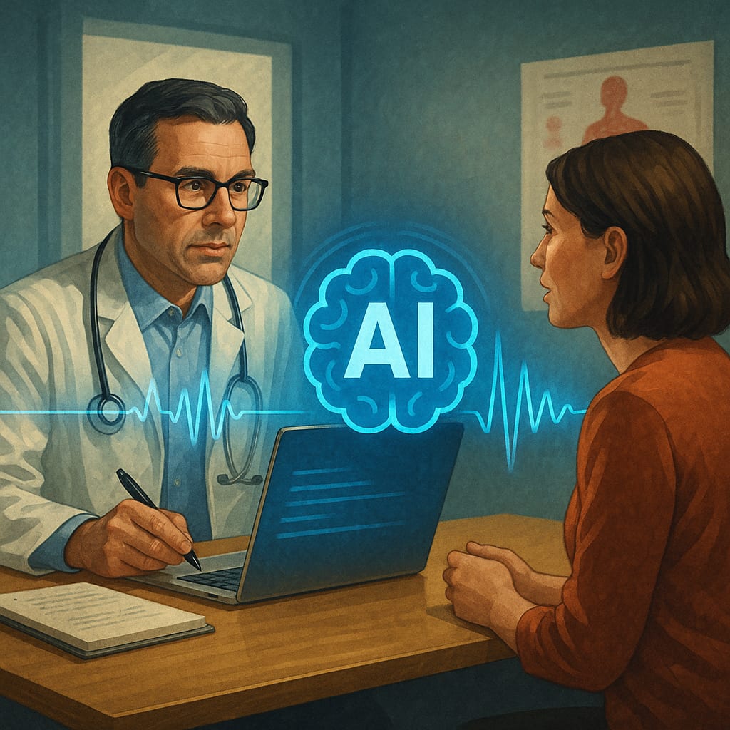 AI scribes rewriting clinical consultations