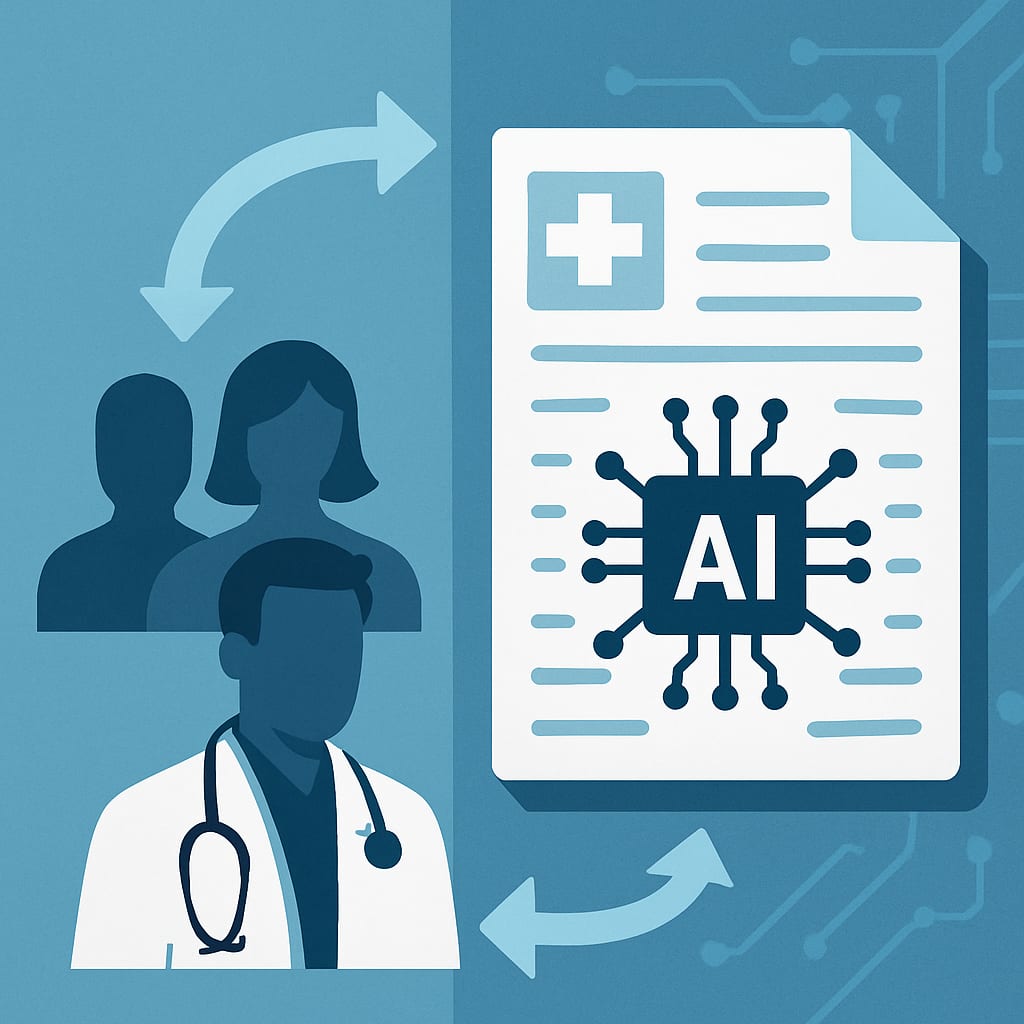 The Future of Clinic Operations Will Be Written by Humans - But Drafted by AI