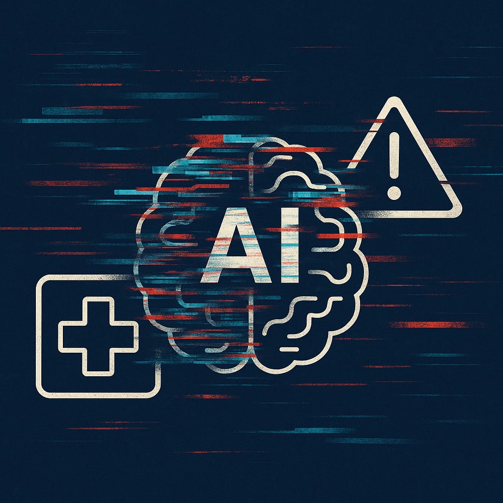 Medical AI's Dirty Secret: Why Your LLM Can Lie With a Straight Face